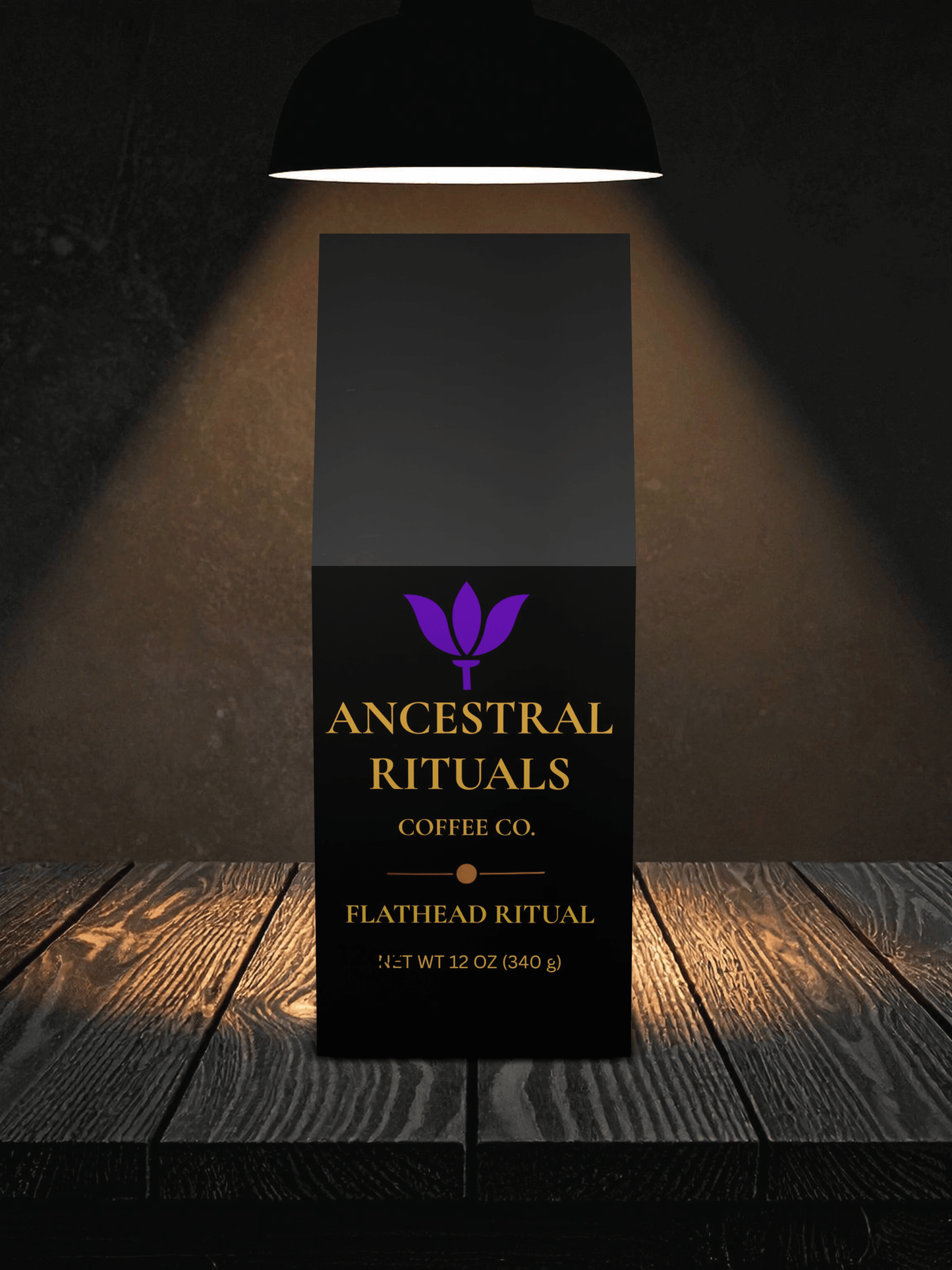 Flathead Ritual – 12 oz Whole Bean Coffee