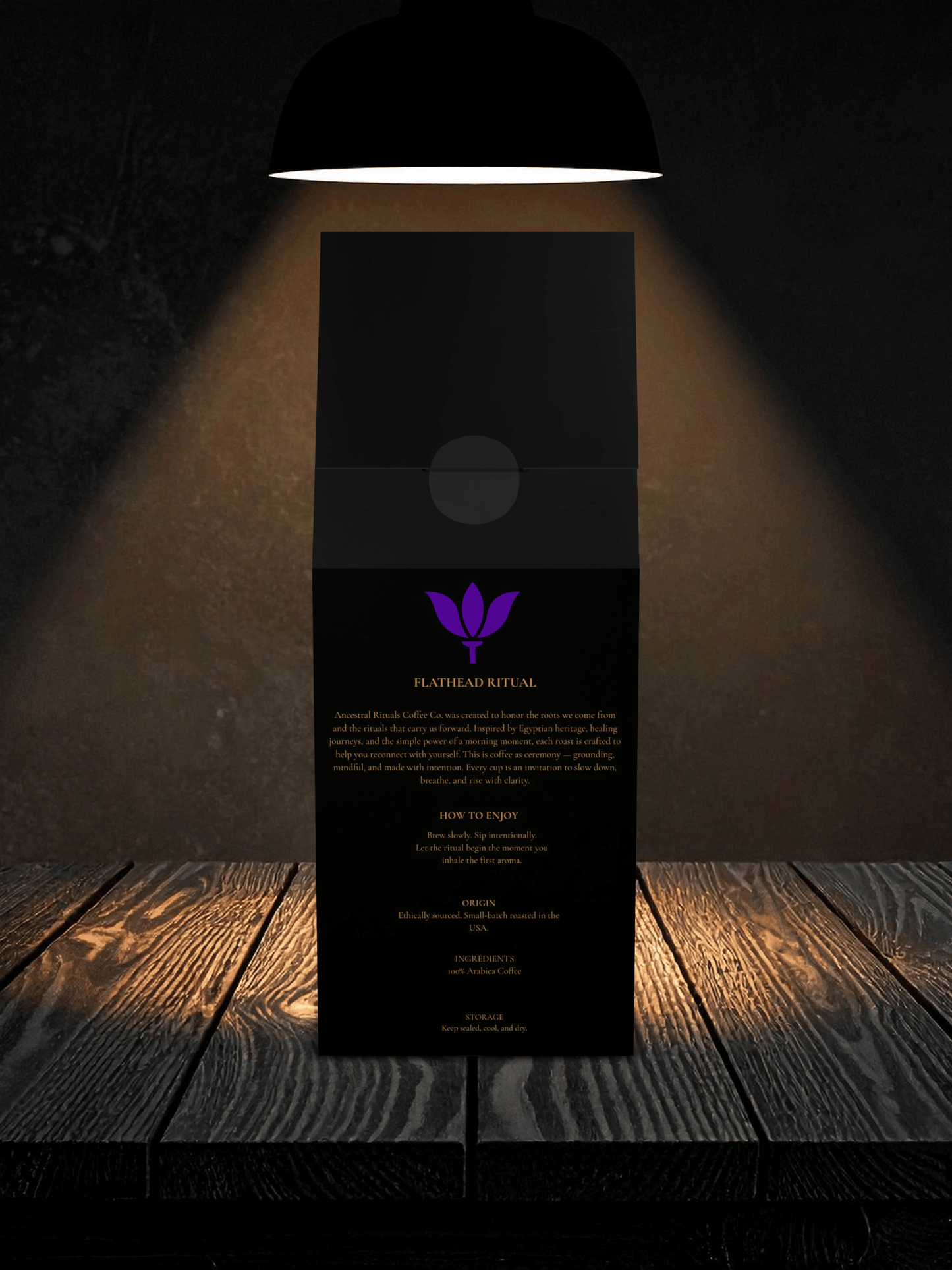 Flathead Ritual – 12 oz Whole Bean Coffee