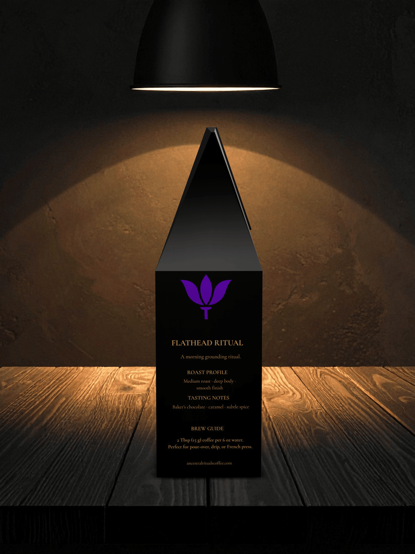 Flathead Ritual – 12 oz Whole Bean Coffee