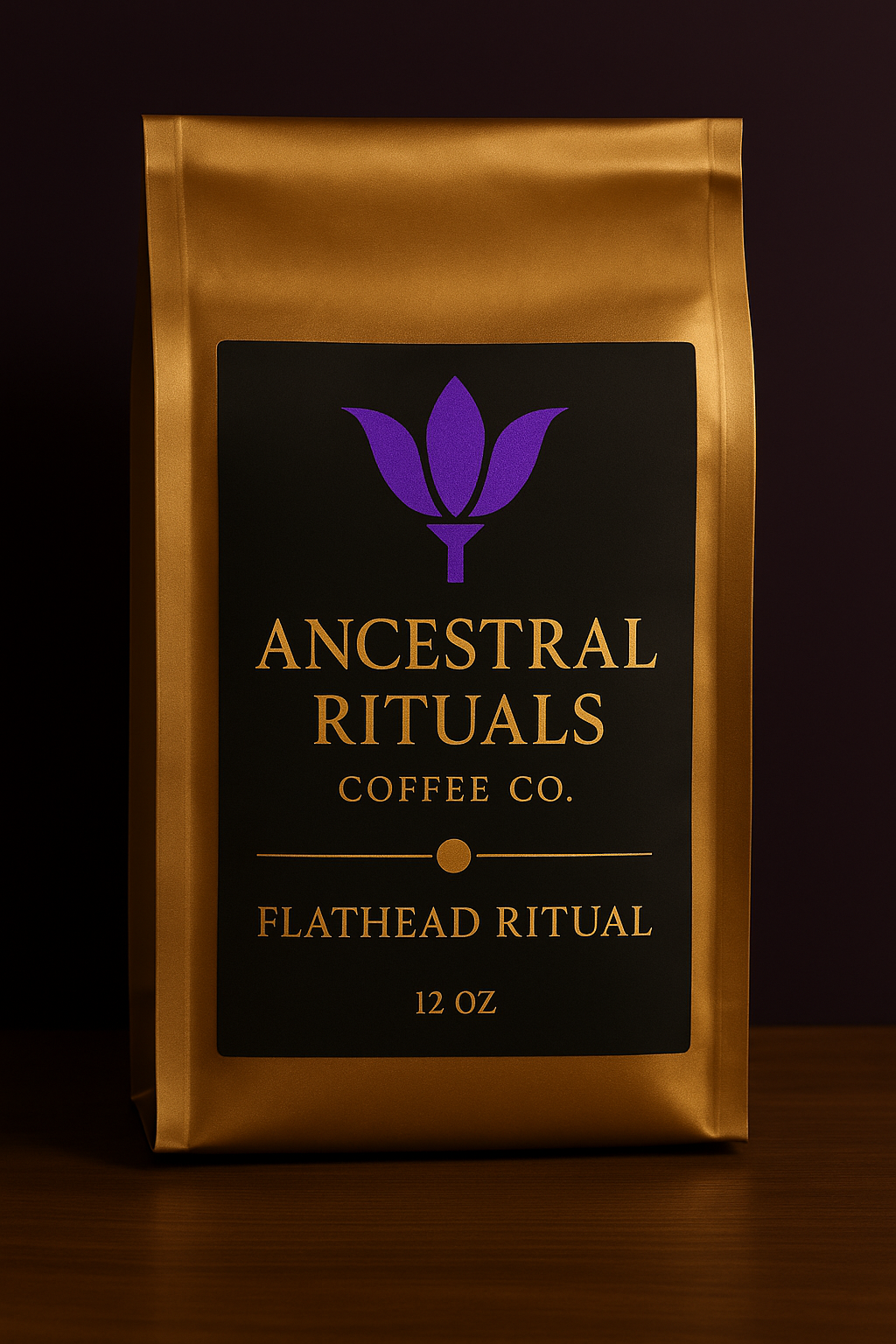Flathead Ritual – 12 oz Whole Bean Coffee